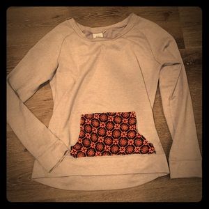 CYBER MONDAY RipCurl gray sweatshirt